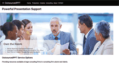Desktop Screenshot of outsourcedppt.com